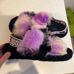Oh Yeah Slingback Slipper
UGG®
